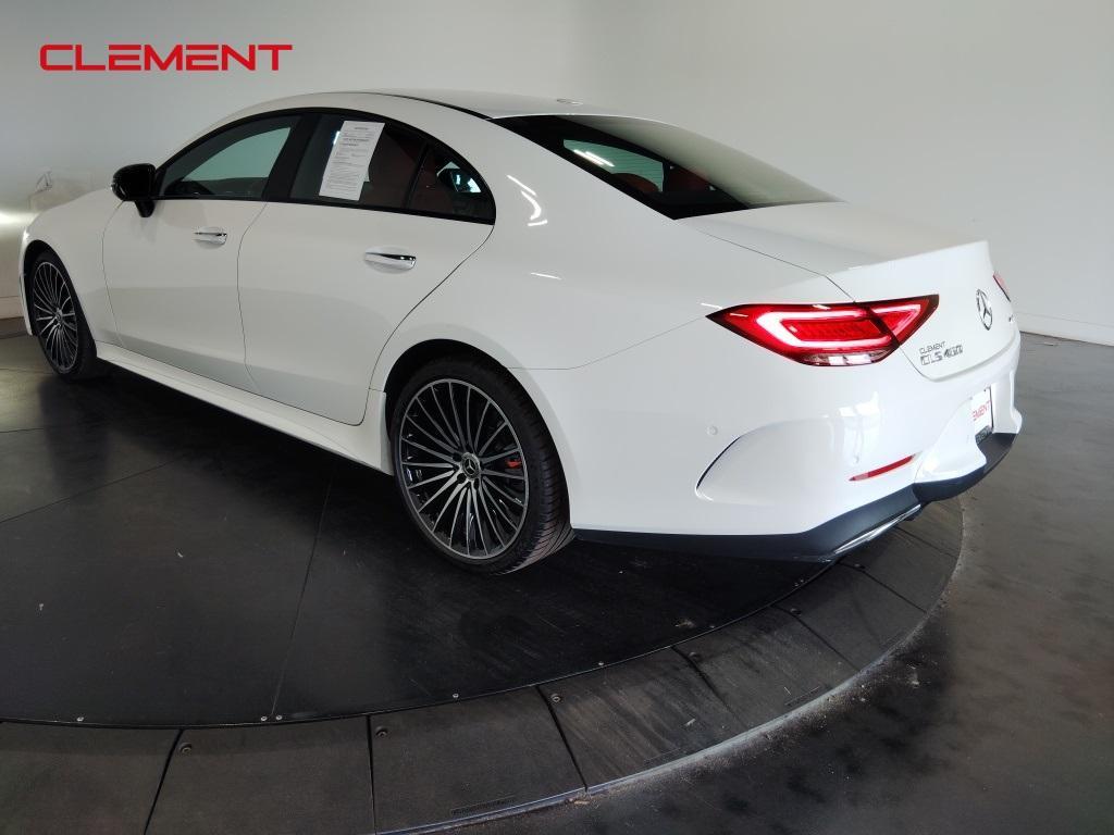used 2022 Mercedes-Benz CLS 450 car, priced at $52,800