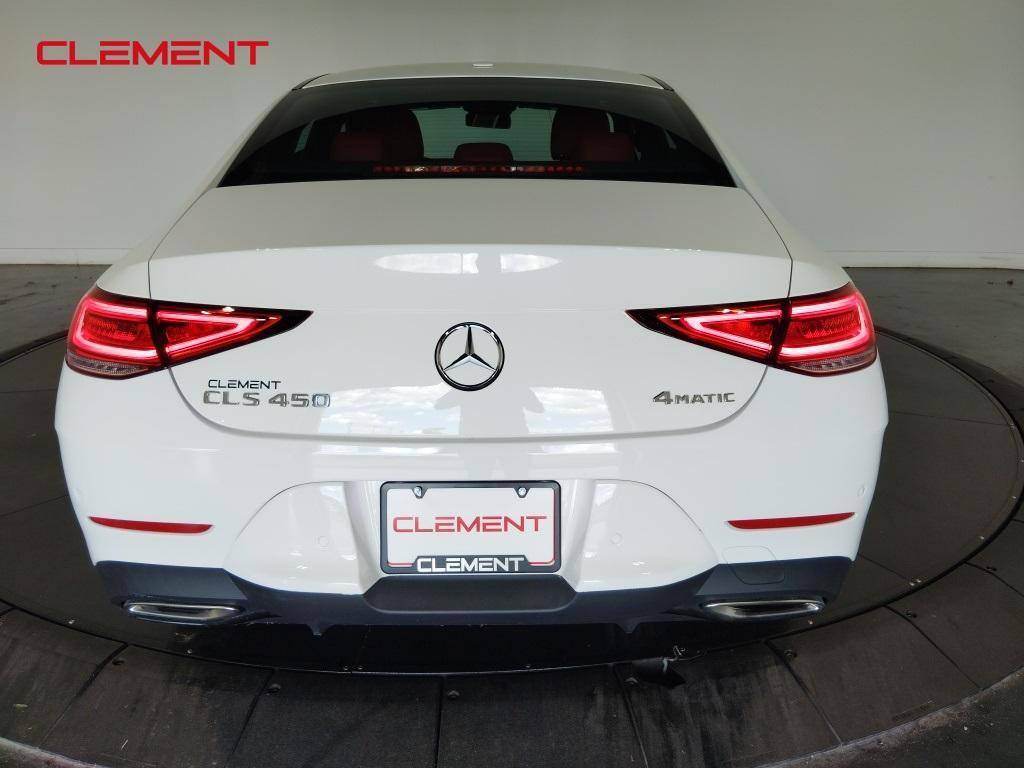 used 2022 Mercedes-Benz CLS 450 car, priced at $52,800