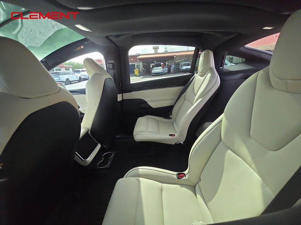 used 2022 Tesla Model X car, priced at $58,000