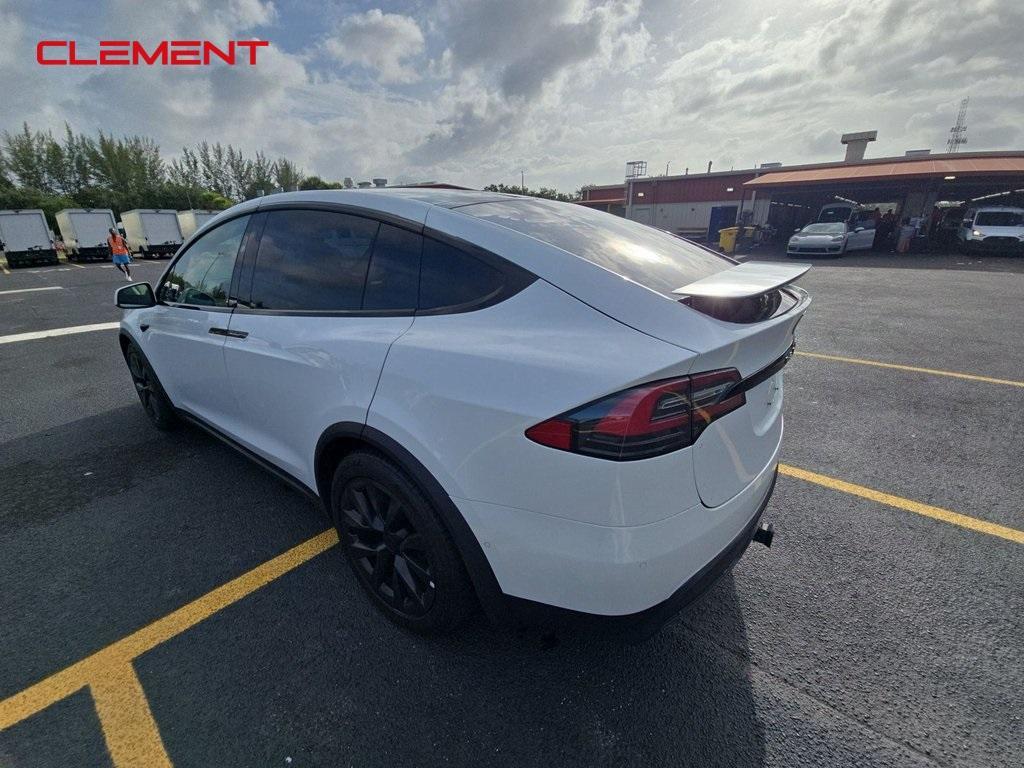 used 2022 Tesla Model X car, priced at $58,000