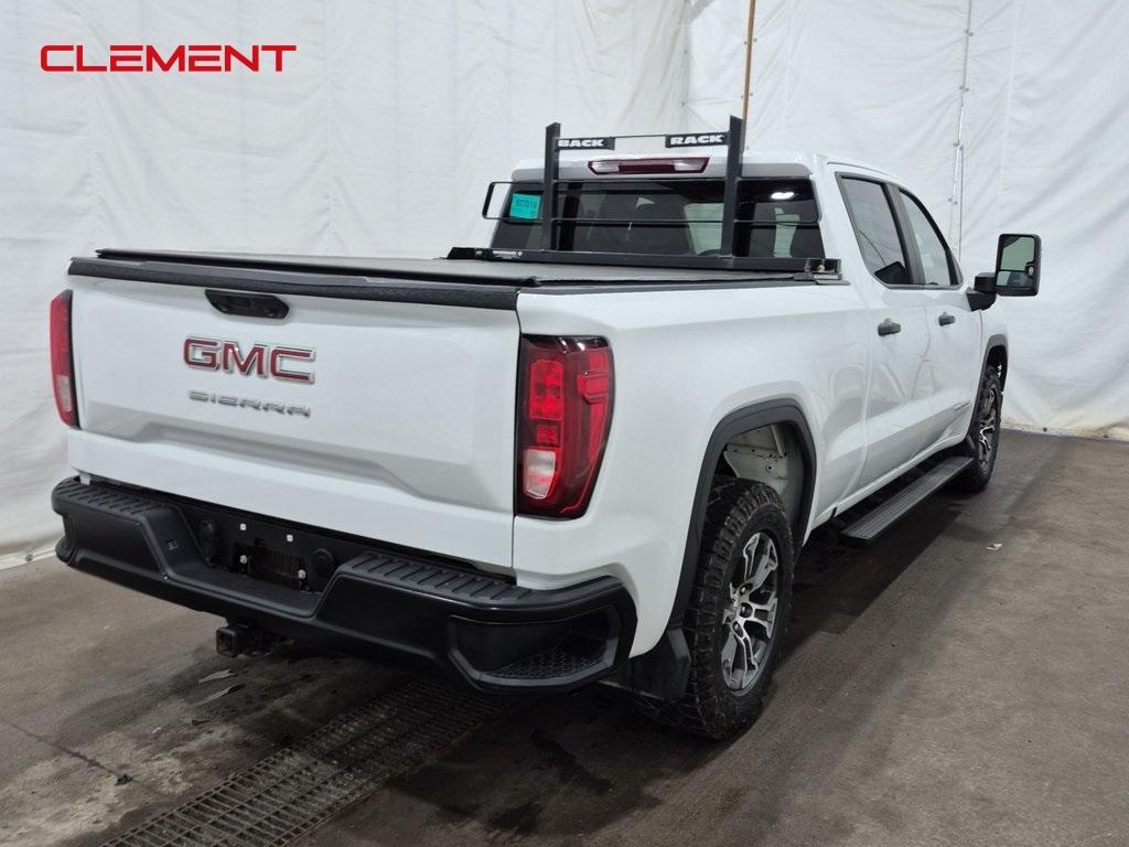 used 2023 GMC Sierra 1500 car, priced at $35,000