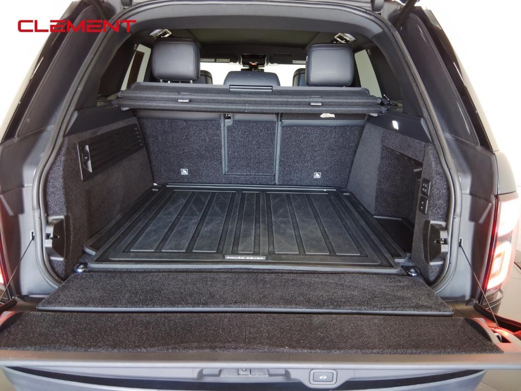 used 2022 Land Rover Range Rover car, priced at $50,500