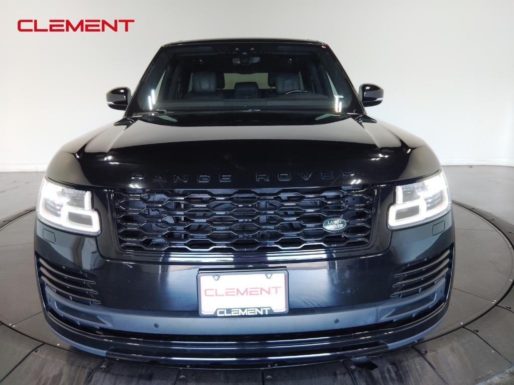 used 2022 Land Rover Range Rover car, priced at $50,500