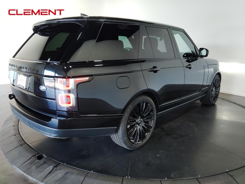 used 2022 Land Rover Range Rover car, priced at $50,500