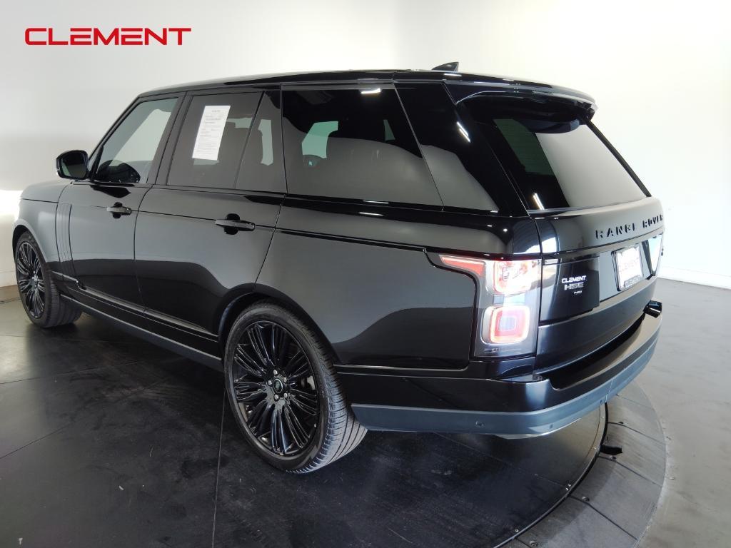used 2022 Land Rover Range Rover car, priced at $50,500