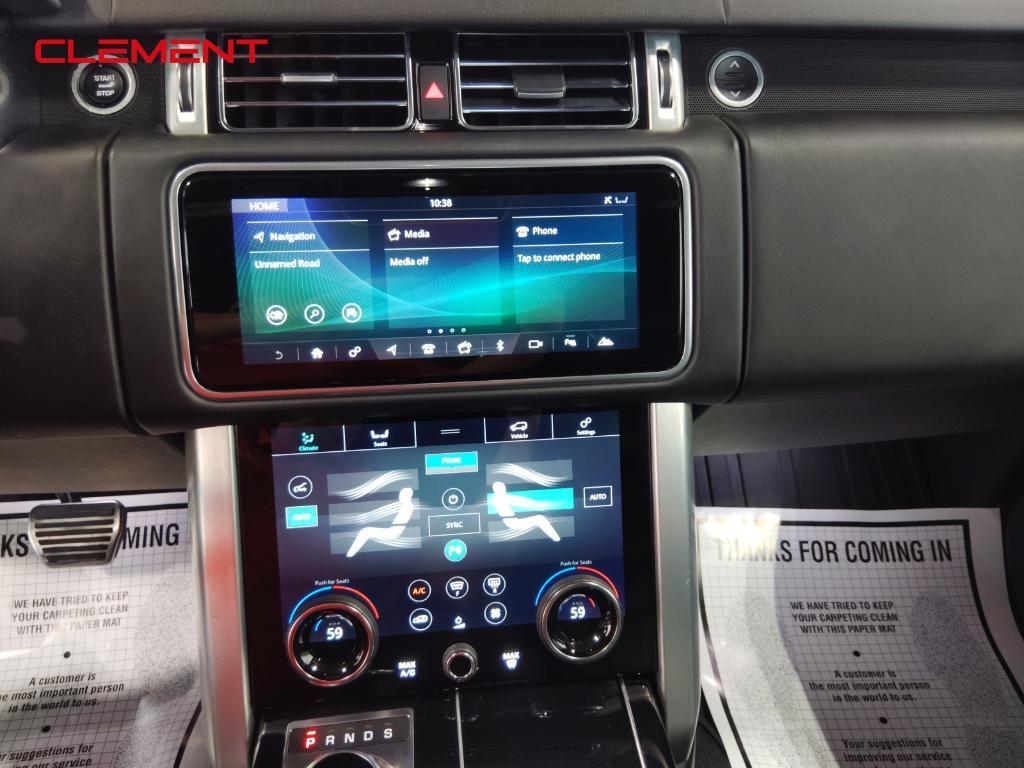 used 2022 Land Rover Range Rover car, priced at $50,500