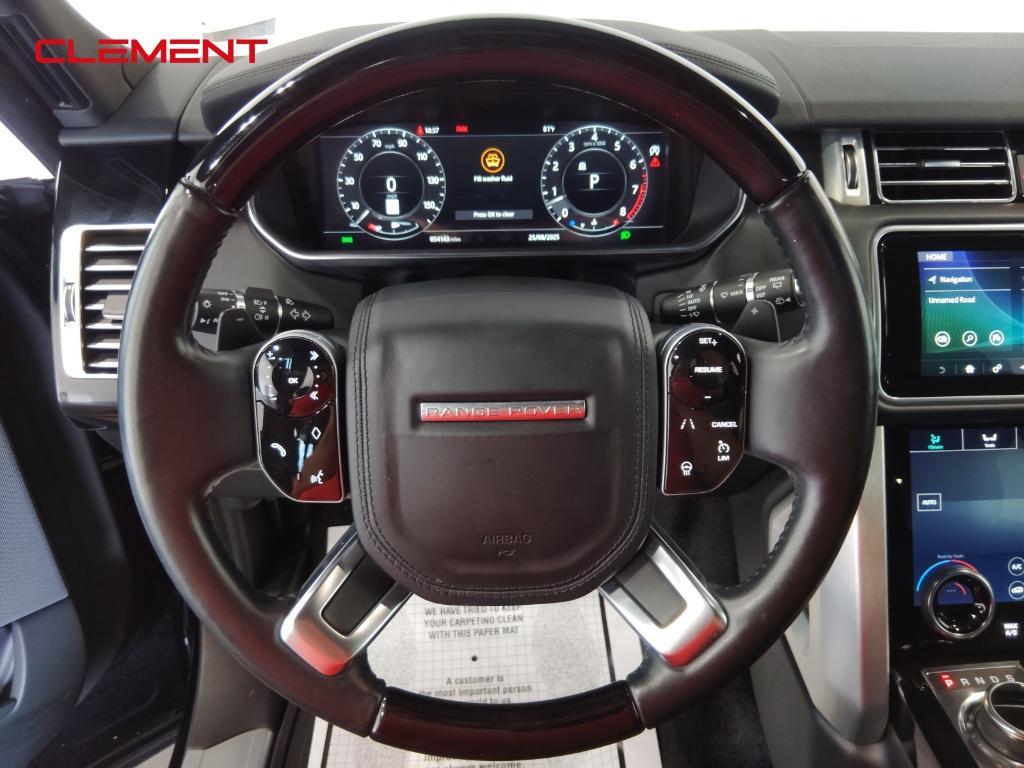used 2022 Land Rover Range Rover car, priced at $50,500