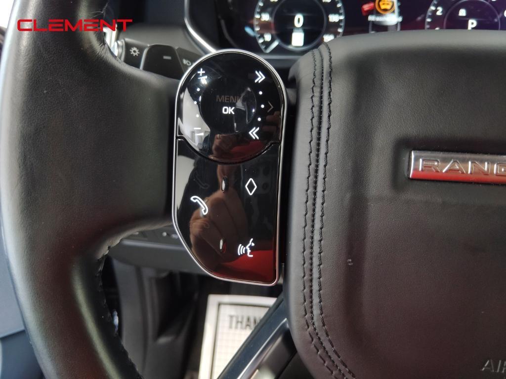 used 2022 Land Rover Range Rover car, priced at $50,500