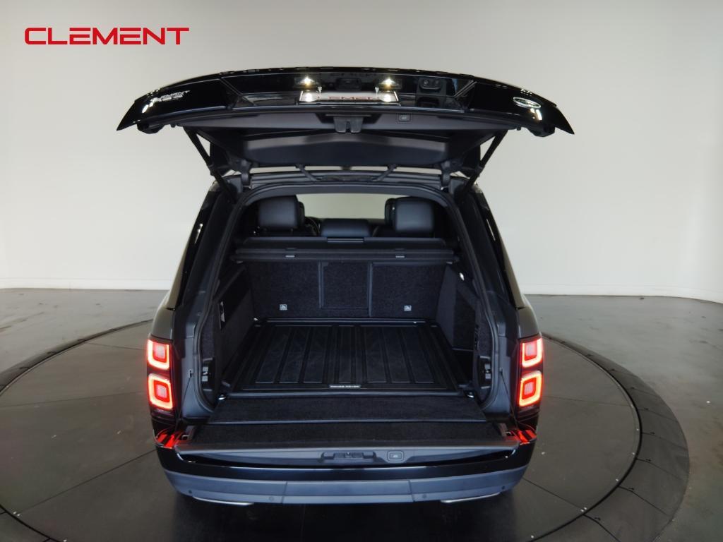 used 2022 Land Rover Range Rover car, priced at $50,500