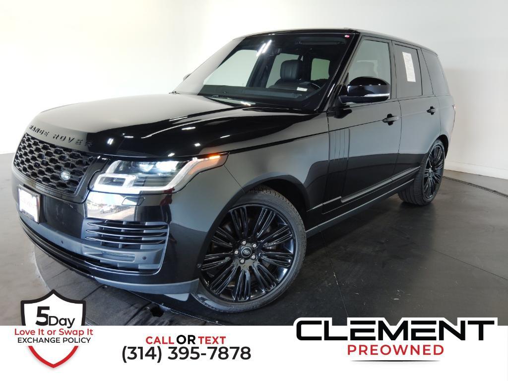 used 2022 Land Rover Range Rover car, priced at $50,500