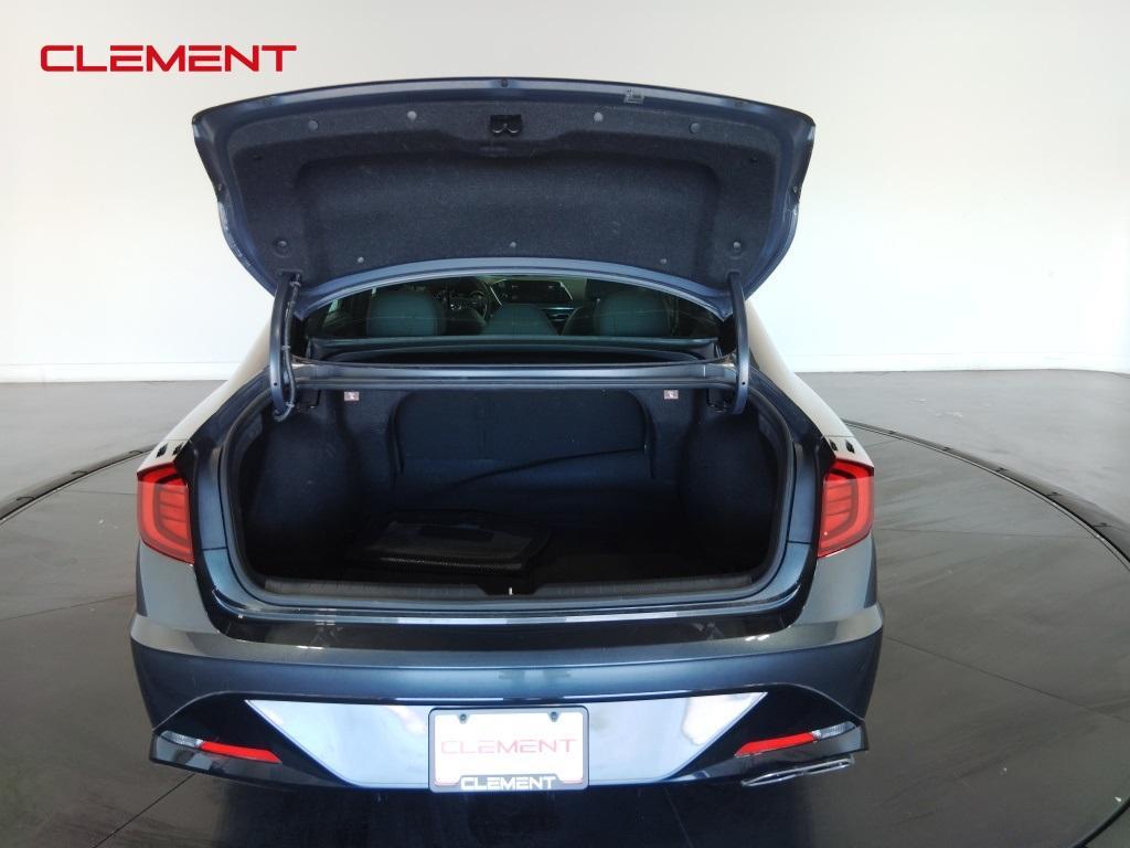 used 2022 Hyundai Sonata car, priced at $24,000