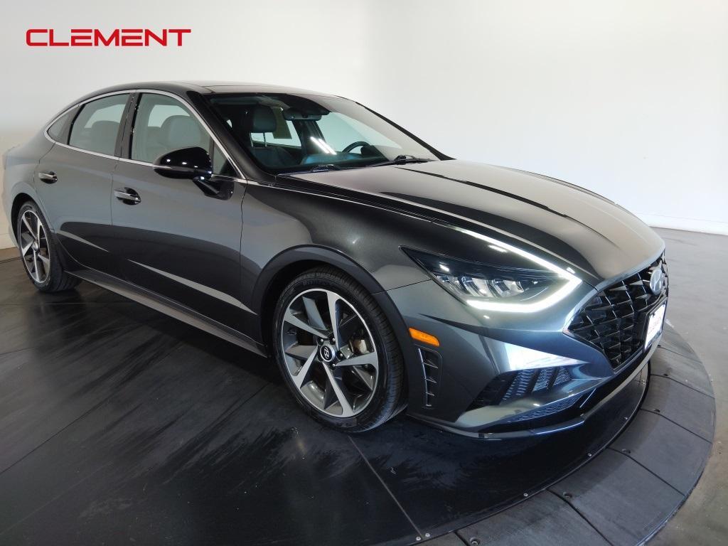 used 2022 Hyundai Sonata car, priced at $24,000