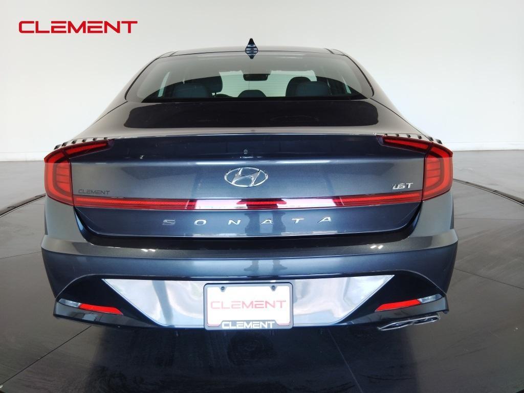 used 2022 Hyundai Sonata car, priced at $24,000