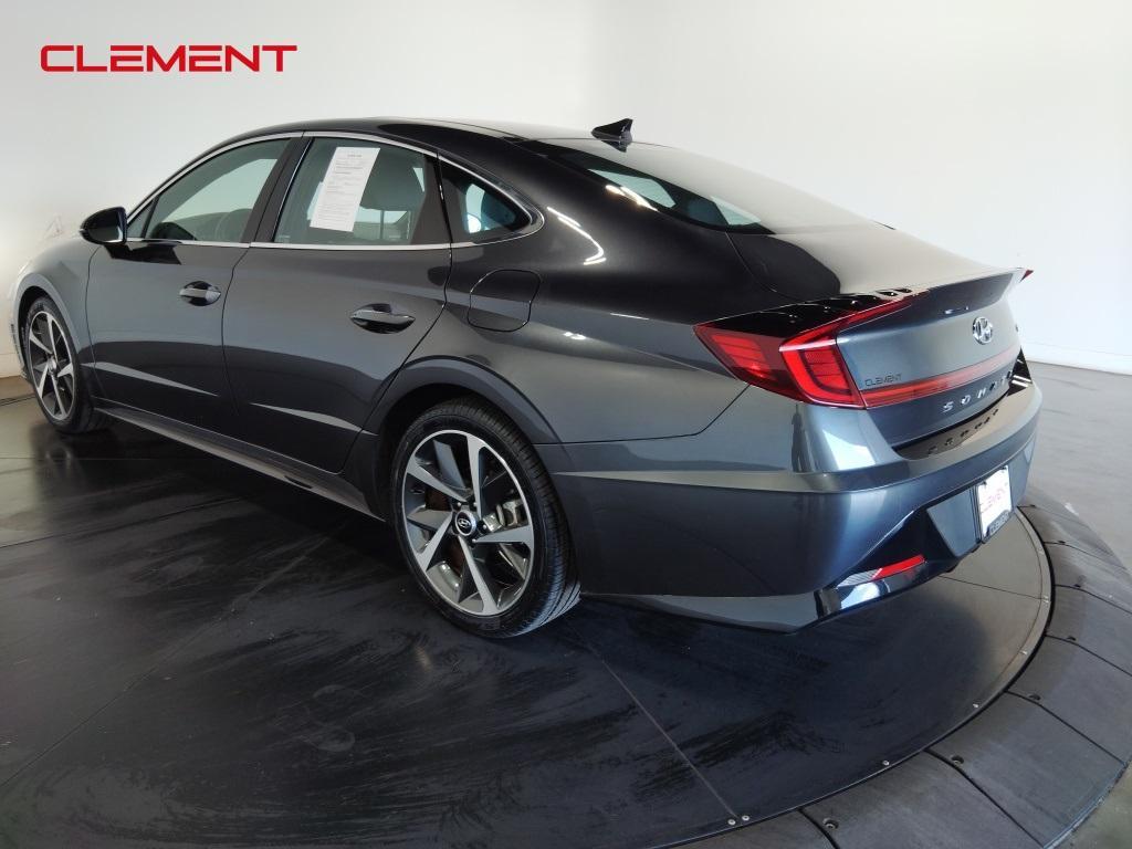 used 2022 Hyundai Sonata car, priced at $24,000