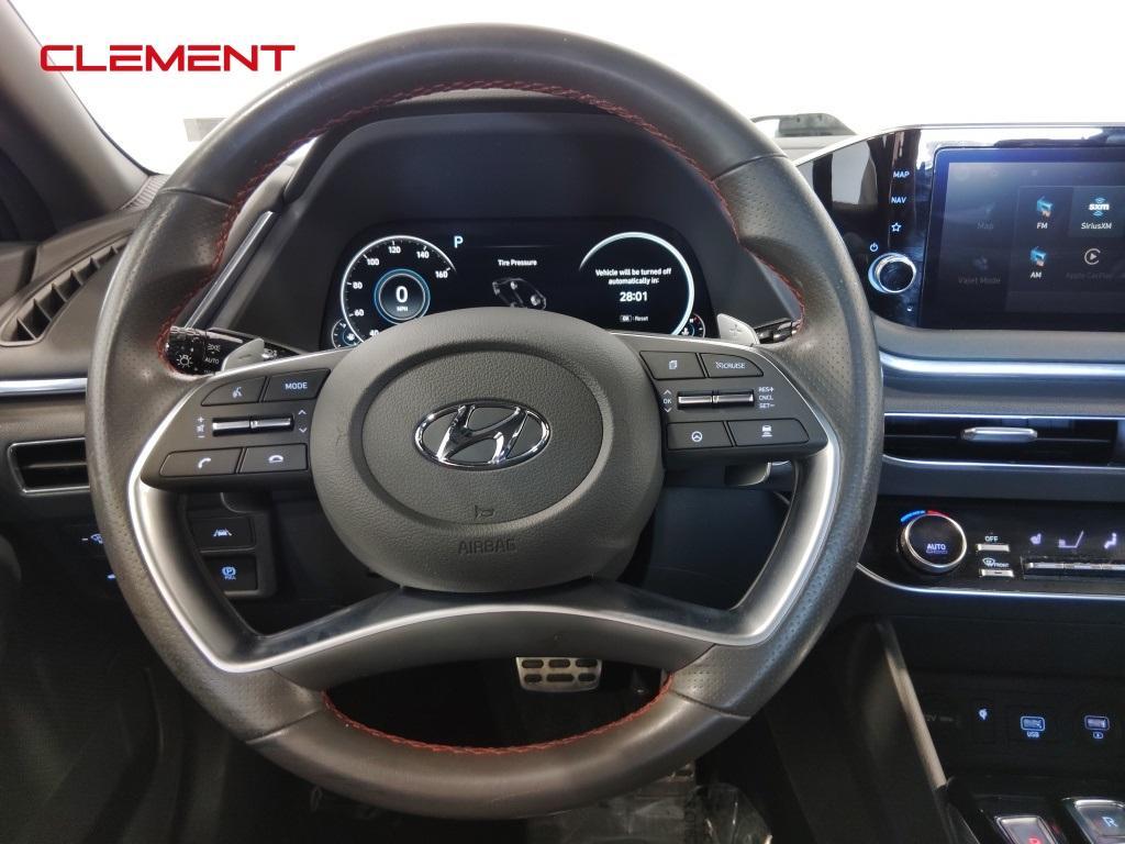 used 2022 Hyundai Sonata car, priced at $24,000