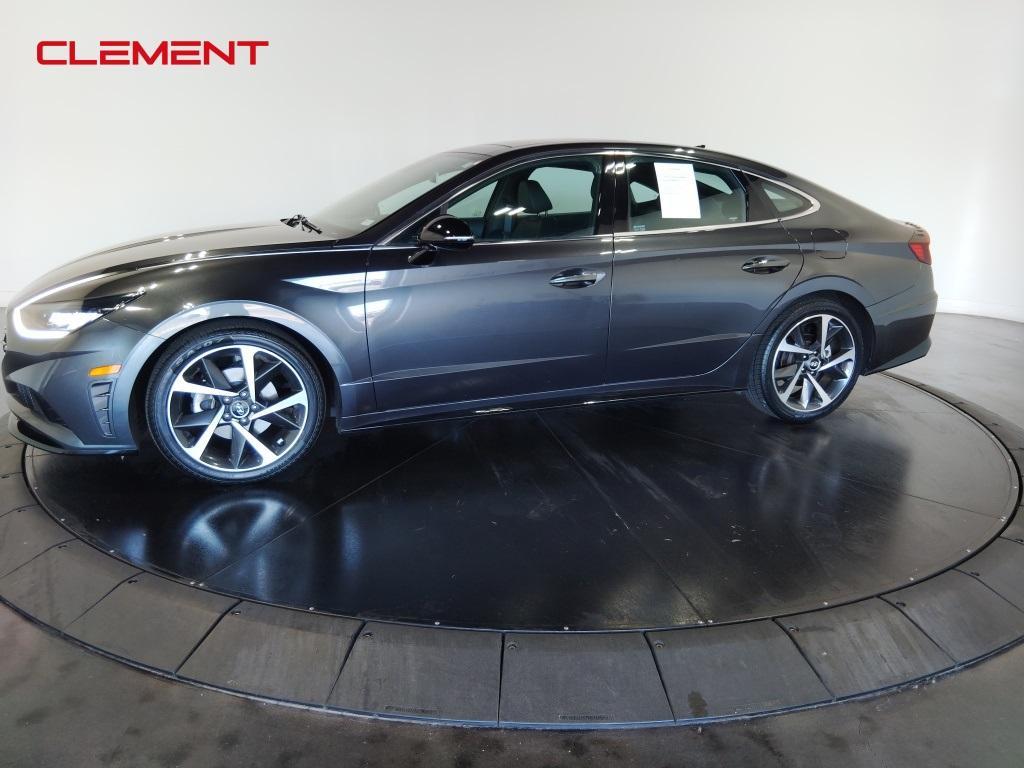 used 2022 Hyundai Sonata car, priced at $24,000