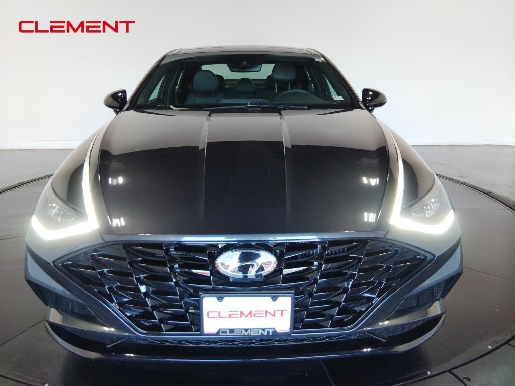 used 2022 Hyundai Sonata car, priced at $24,000