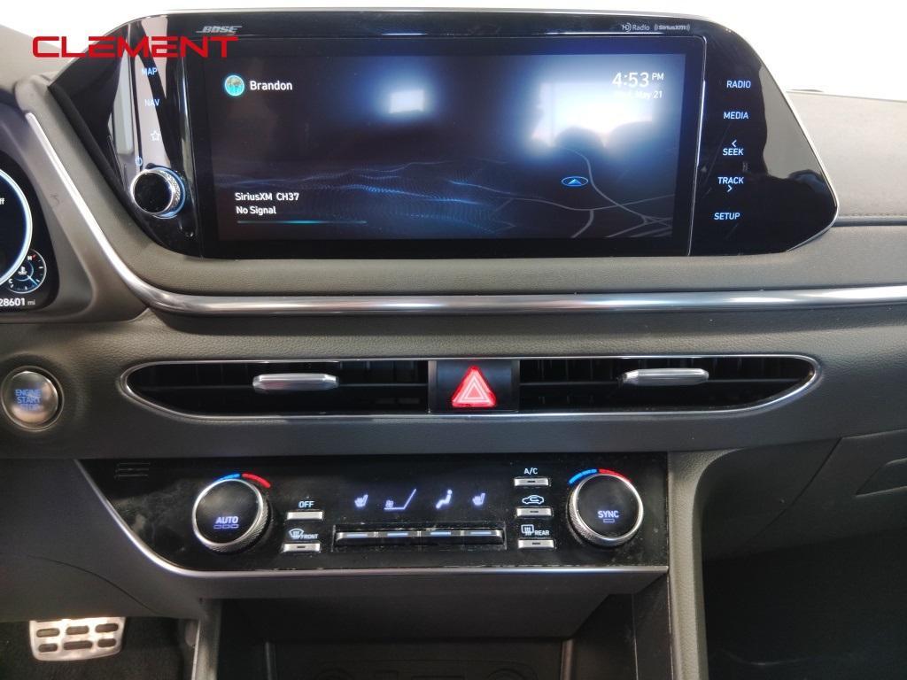 used 2022 Hyundai Sonata car, priced at $24,000