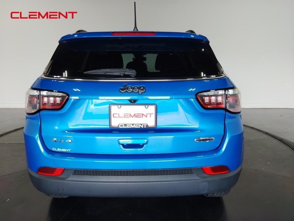 used 2022 Jeep Compass car, priced at $23,300