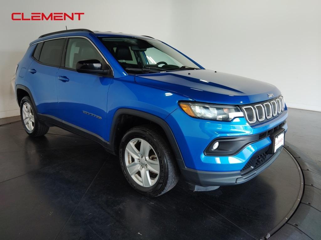 used 2022 Jeep Compass car, priced at $23,300