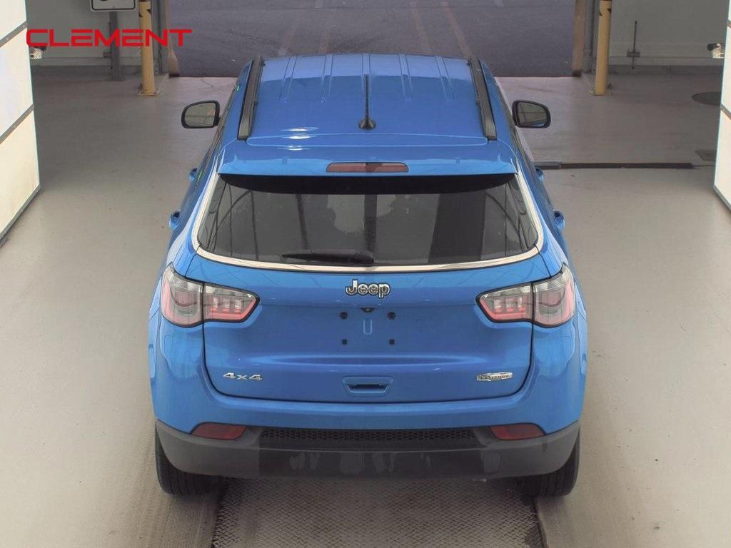 used 2022 Jeep Compass car, priced at $23,500