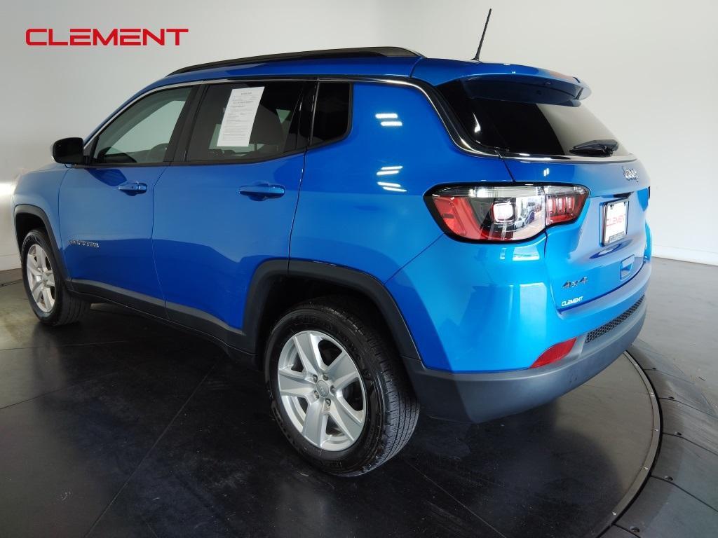 used 2022 Jeep Compass car, priced at $23,300