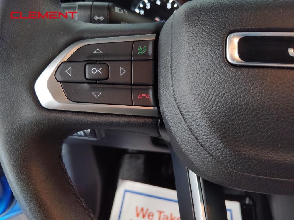 used 2022 Jeep Compass car, priced at $23,300