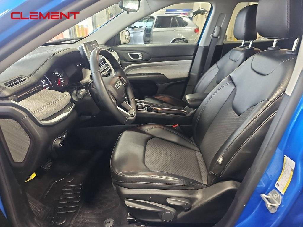 used 2022 Jeep Compass car, priced at $23,500