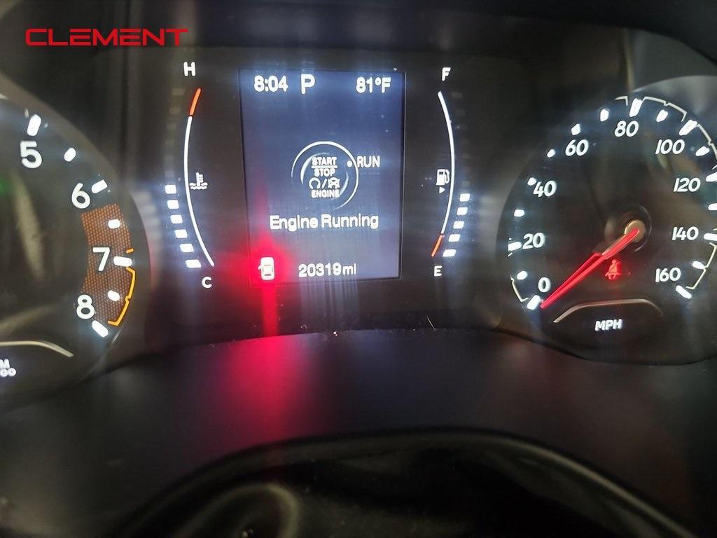 used 2022 Jeep Compass car, priced at $23,500
