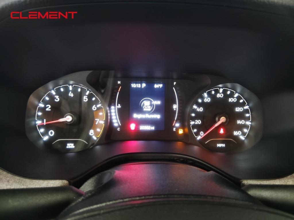 used 2022 Jeep Compass car, priced at $23,300