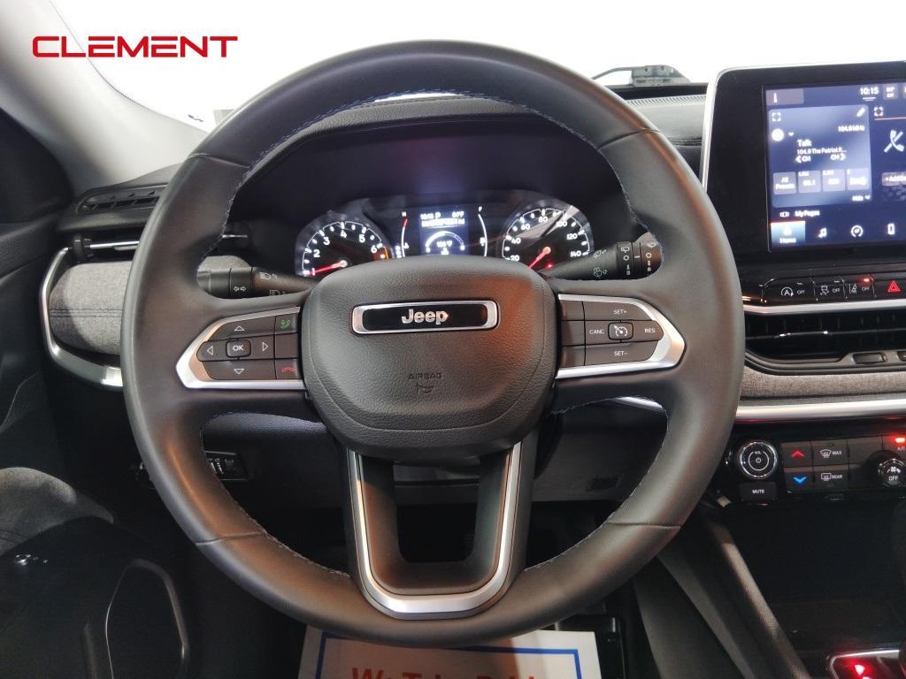 used 2022 Jeep Compass car, priced at $23,300