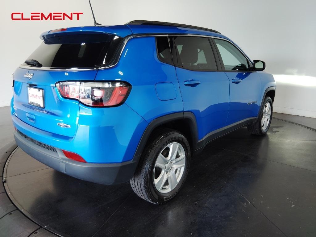 used 2022 Jeep Compass car, priced at $23,300
