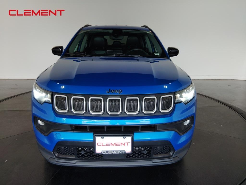 used 2022 Jeep Compass car, priced at $23,300
