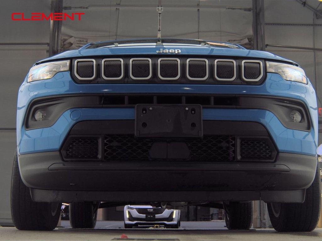 used 2022 Jeep Compass car, priced at $23,500