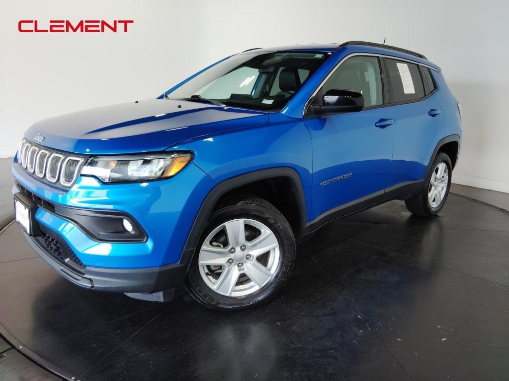 used 2022 Jeep Compass car, priced at $23,300