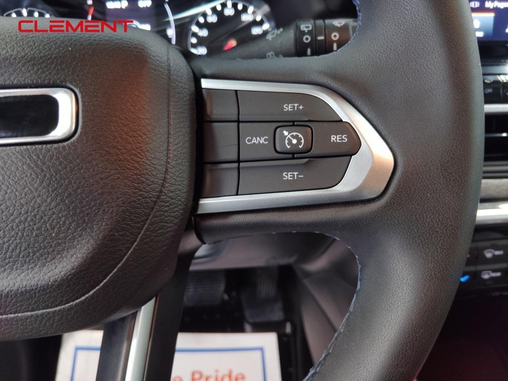 used 2022 Jeep Compass car, priced at $23,300