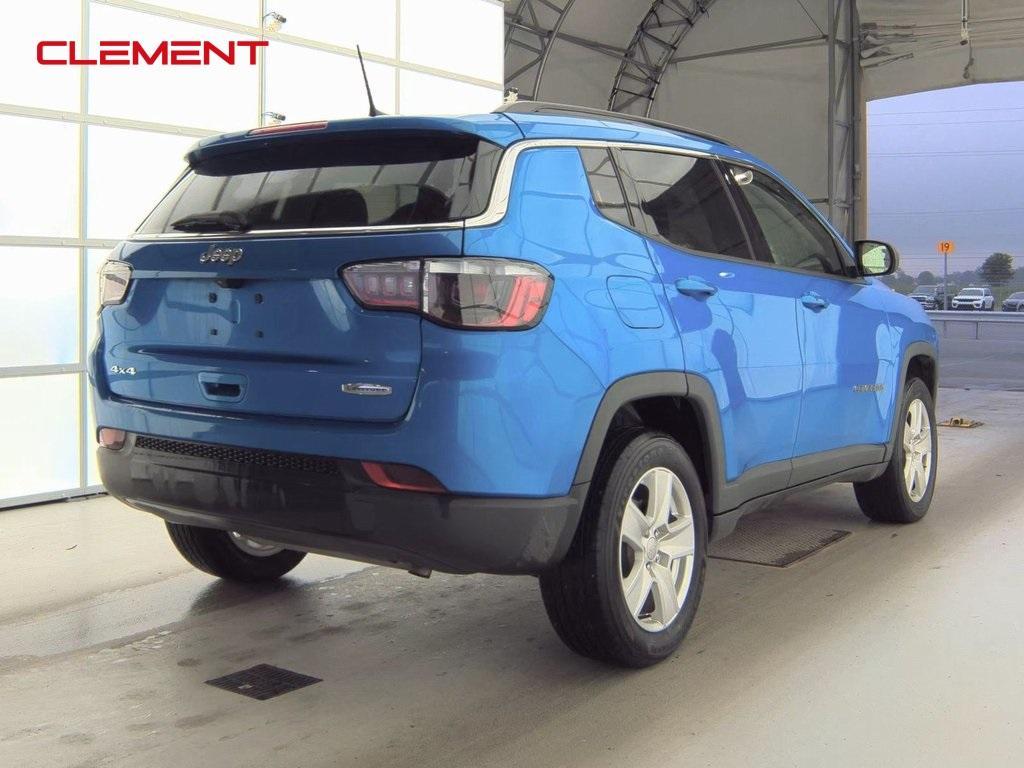 used 2022 Jeep Compass car, priced at $23,500