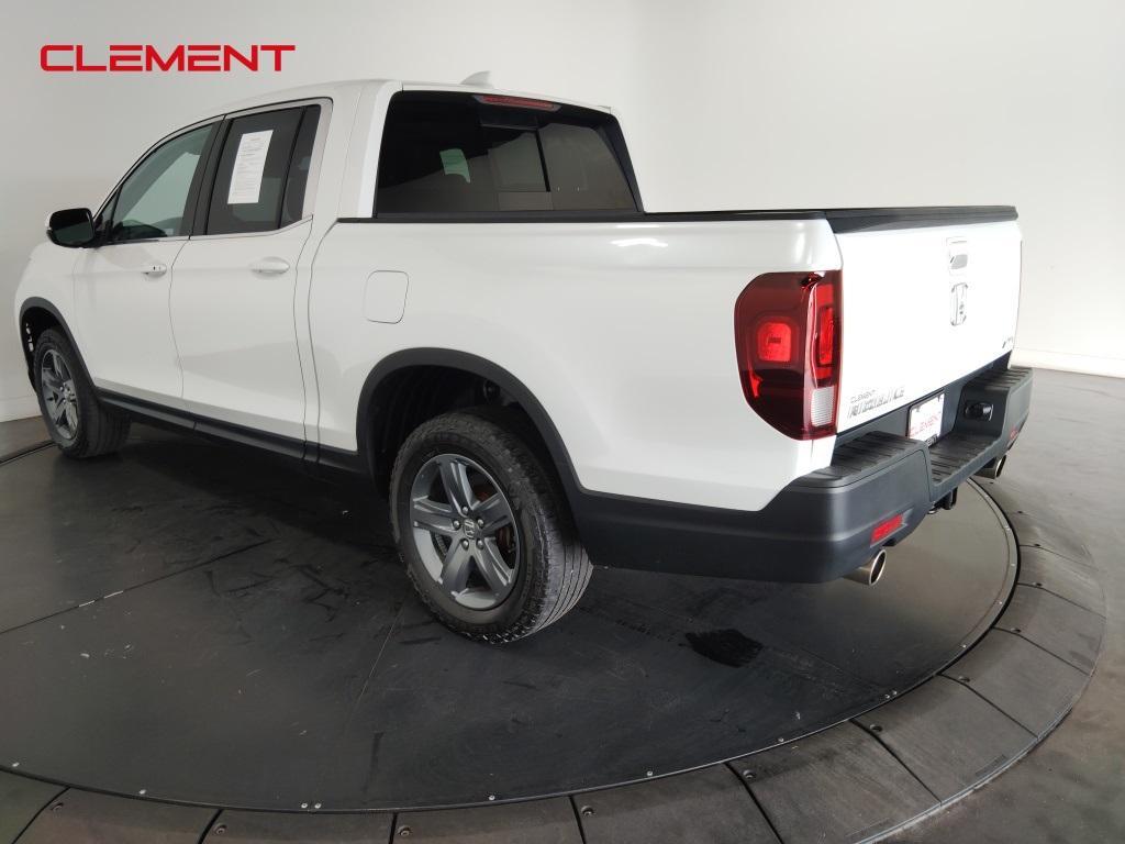 used 2021 Honda Ridgeline car, priced at $27,300