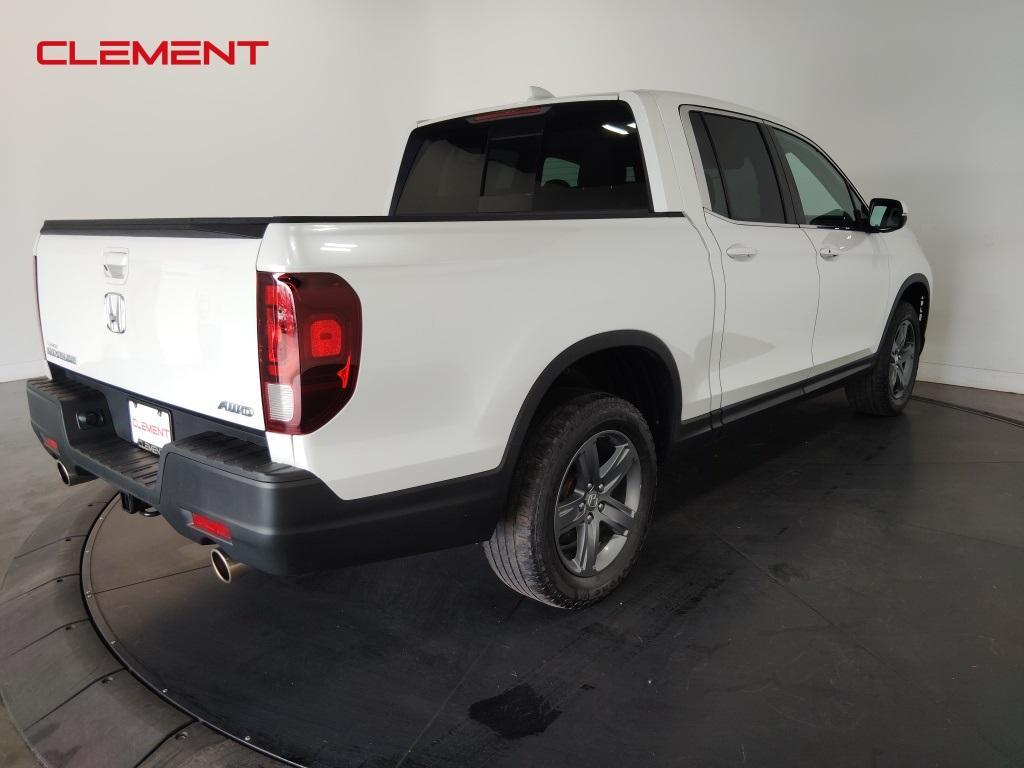 used 2021 Honda Ridgeline car, priced at $27,300