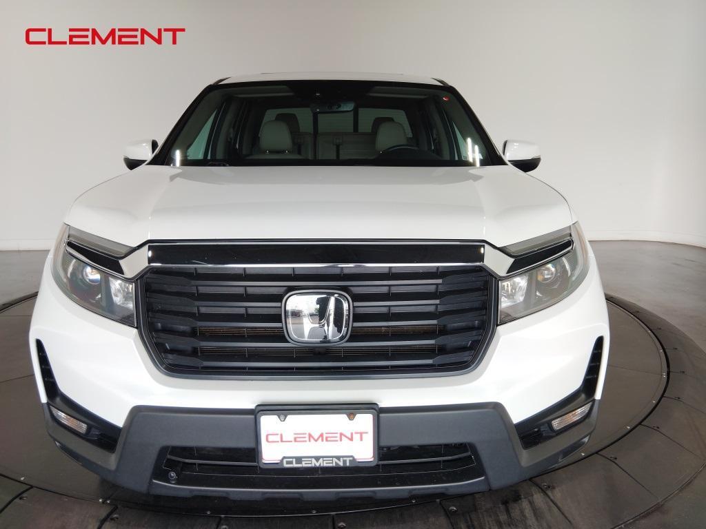 used 2021 Honda Ridgeline car, priced at $27,300