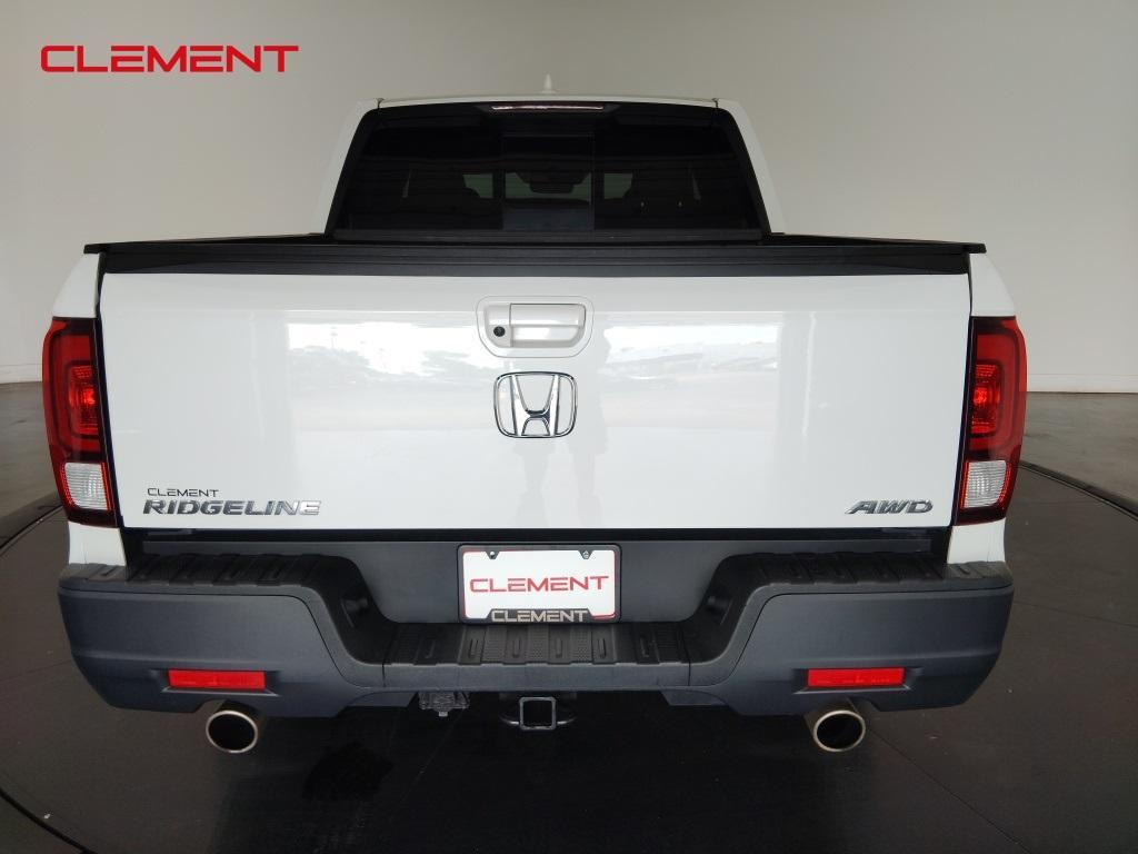 used 2021 Honda Ridgeline car, priced at $27,300
