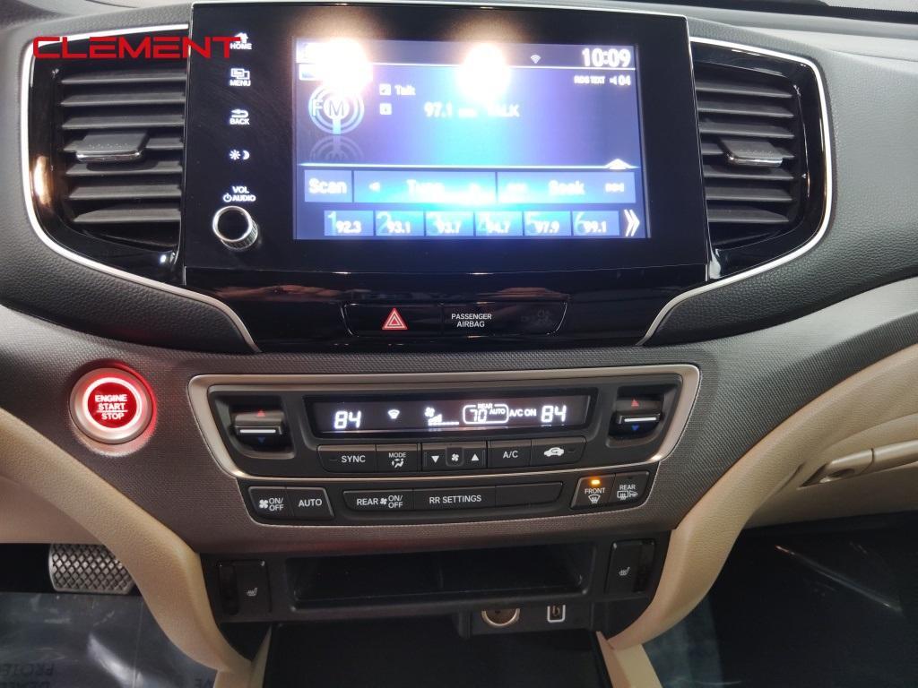 used 2021 Honda Ridgeline car, priced at $27,300
