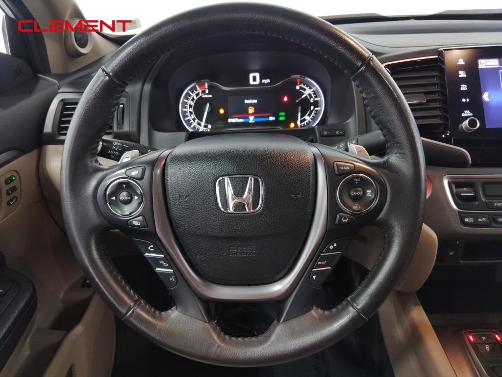 used 2021 Honda Ridgeline car, priced at $27,300