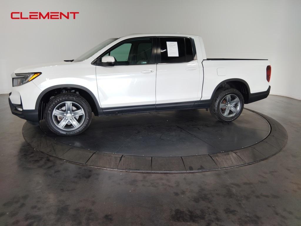 used 2021 Honda Ridgeline car, priced at $27,300