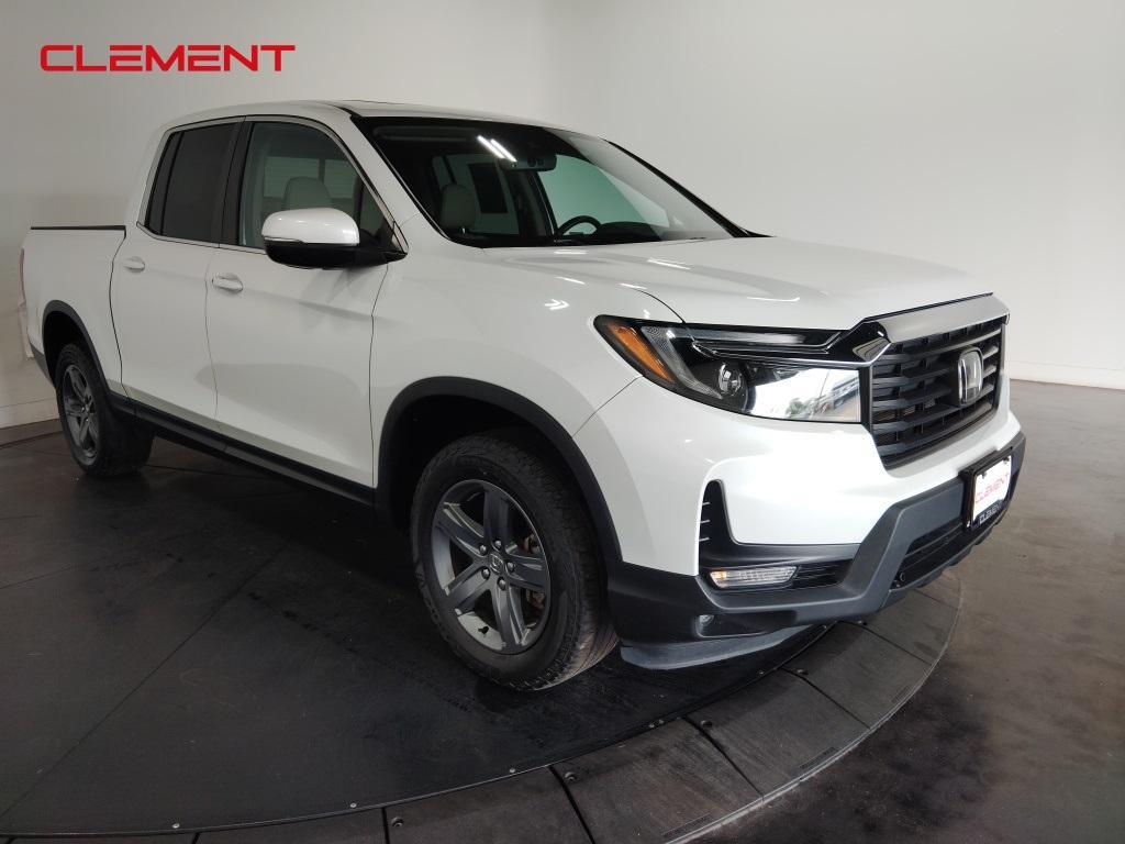 used 2021 Honda Ridgeline car, priced at $27,300