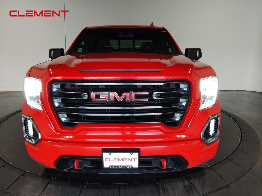 used 2021 GMC Sierra 1500 car, priced at $41,195
