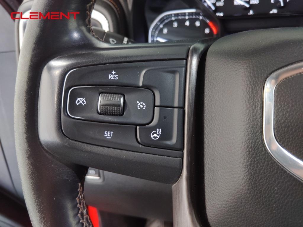 used 2021 GMC Sierra 1500 car, priced at $41,195