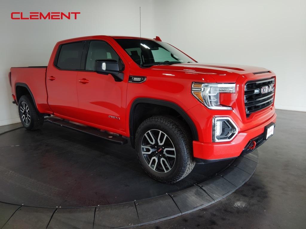 used 2021 GMC Sierra 1500 car, priced at $41,195
