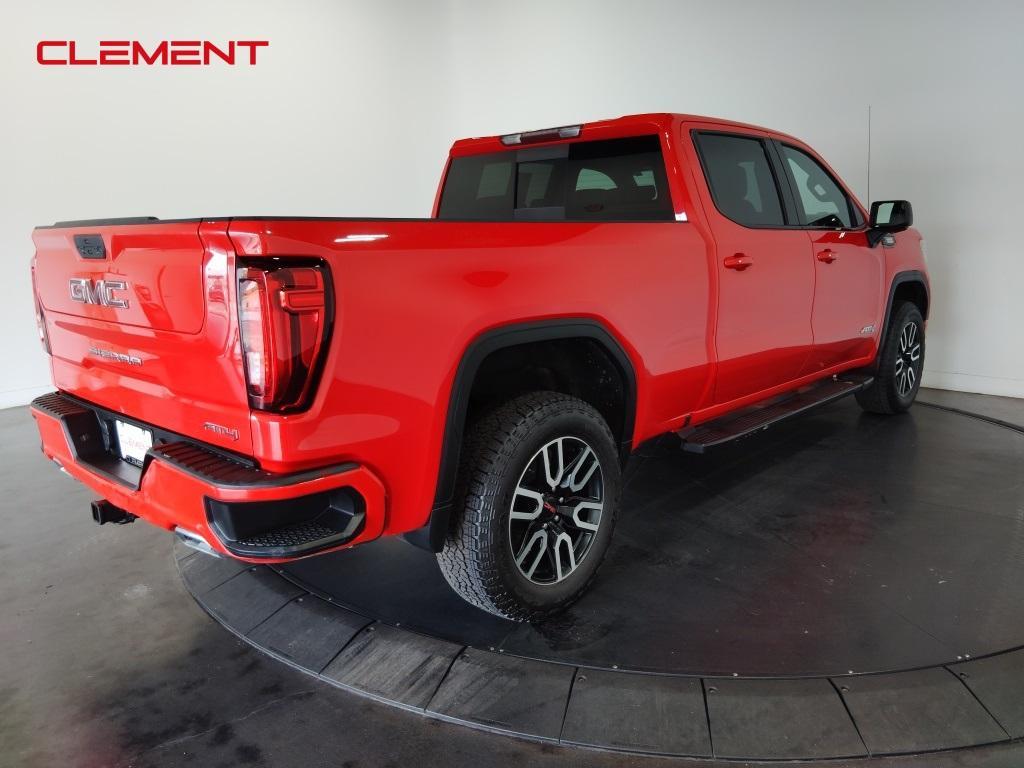 used 2021 GMC Sierra 1500 car, priced at $41,195