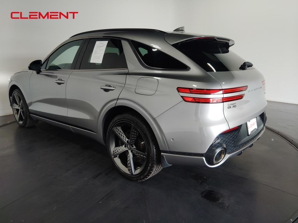 used 2023 Genesis GV70 car, priced at $38,800